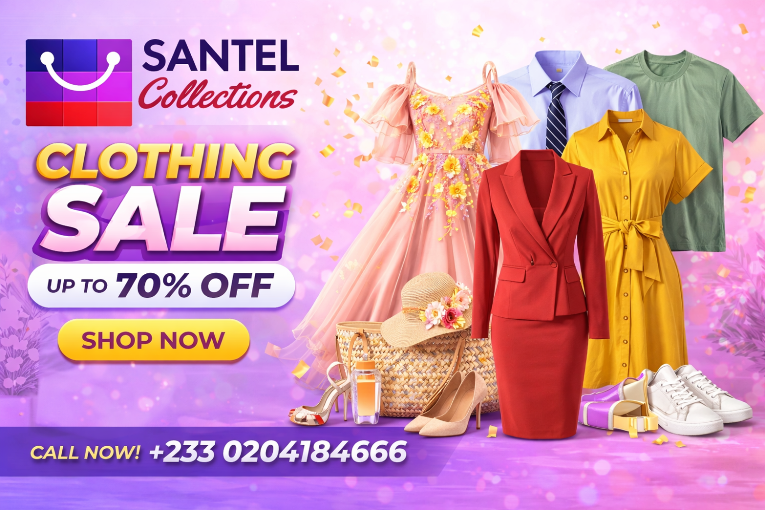 Santel Collections promo